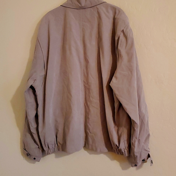 St Johns Bay Jacket Microfiber Golf Jacket Men's Large - Picture 4 of 8